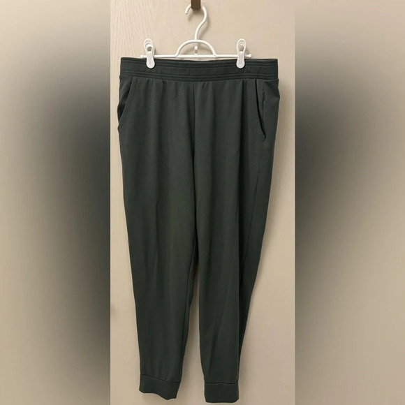 Eddie Bauer Pants - Eddie Bauer Green Comfy Lounge Sweatpants Size L Great Condition